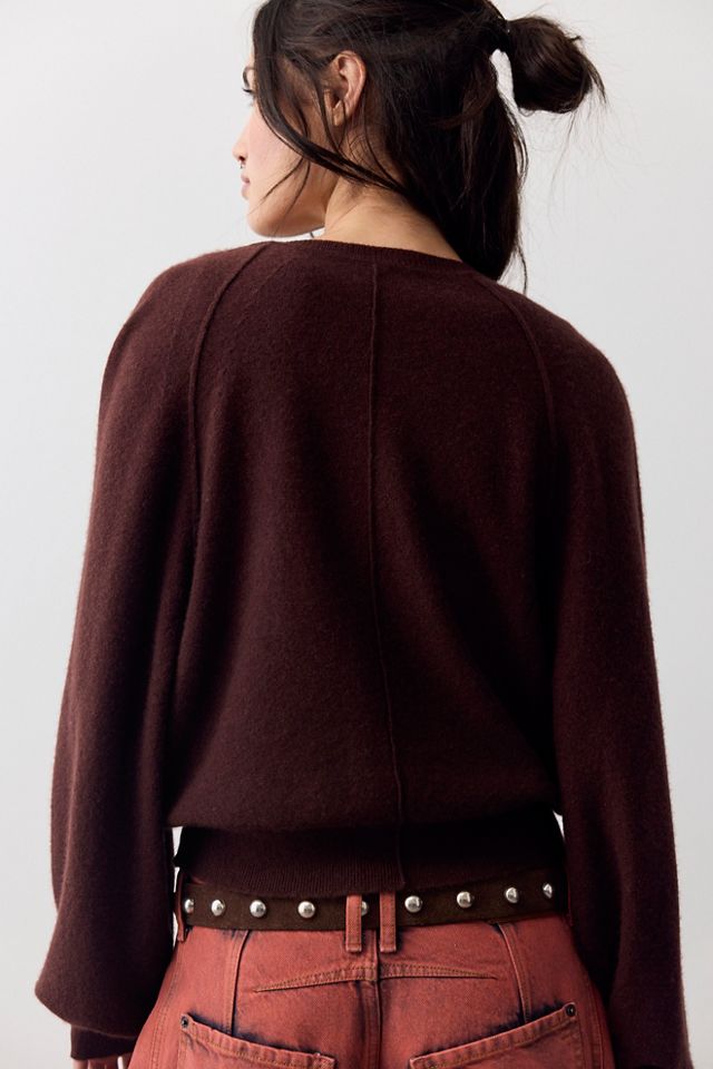 Porta Cashmere Henley Sweater #1