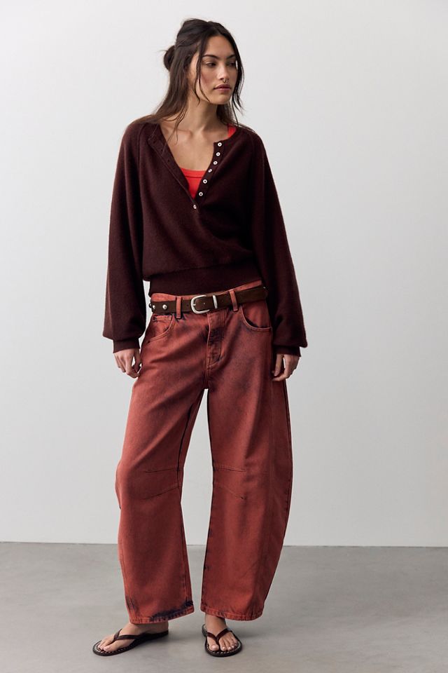 Porta Cashmere Henley Sweater #2