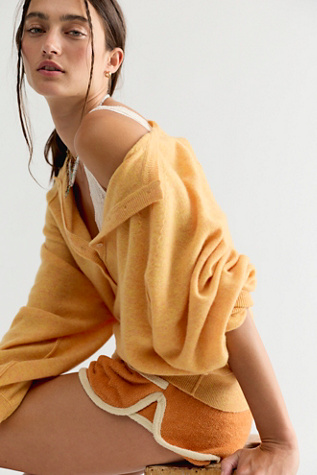 Pull Henley en cachemire Porta