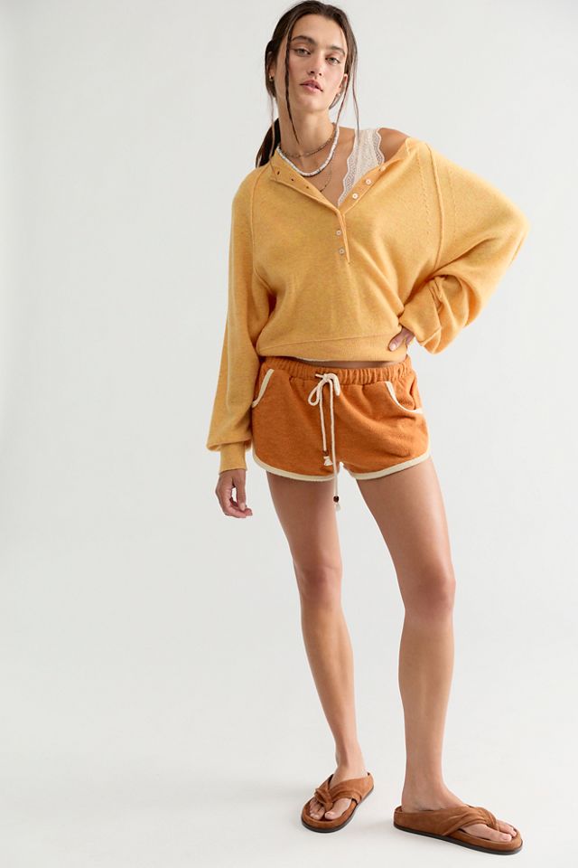 Porta Cashmere Henley Sweater #2