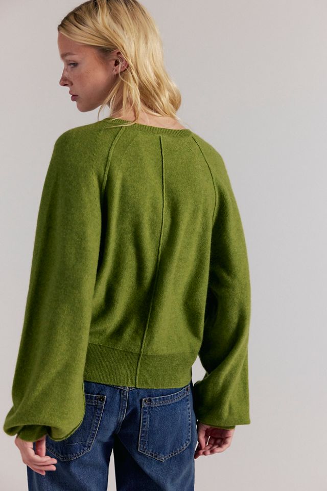 Porta Cashmere Henley Sweater #1