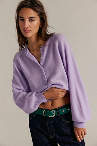Henley en cachemire Porta