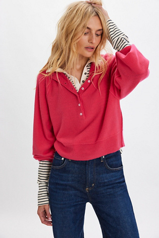 Porta Cashmere Henley Sweater