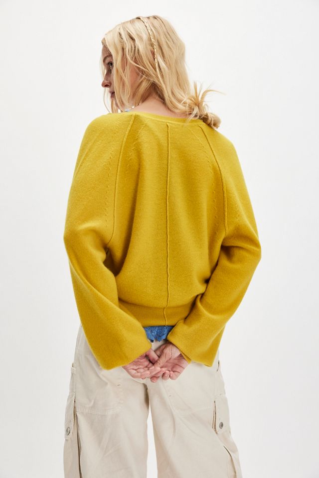 Porta Cashmere Henley Sweater #1