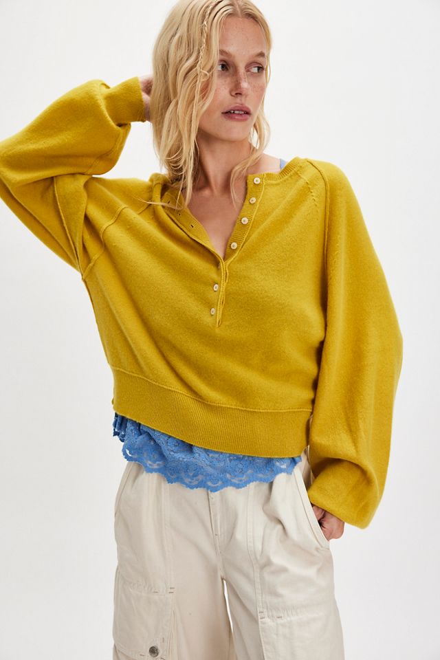 Porta Cashmere Henley Sweater #2