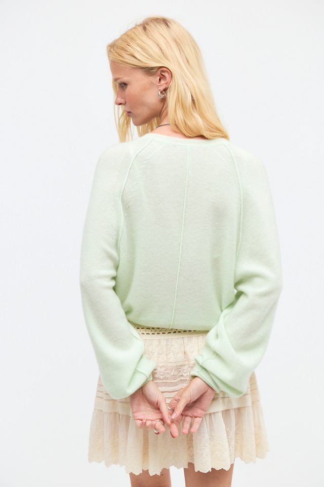 Pull Henley en cachemire Porta #1