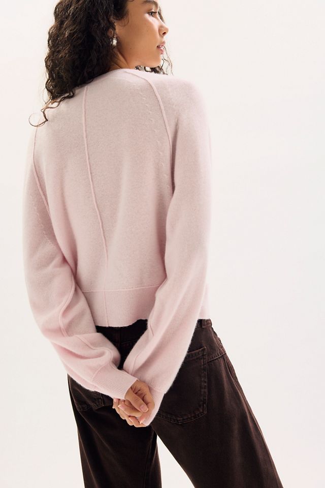 Porta Cashmere Henley Sweater #1