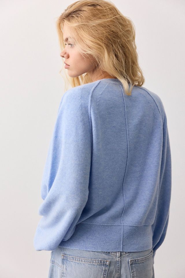 Porta Cashmere Henley Sweater #1