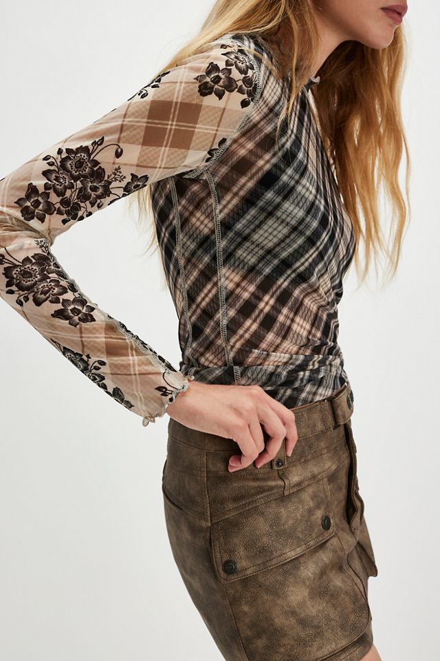 Haut en maille imprimée Chloe We The Free #3