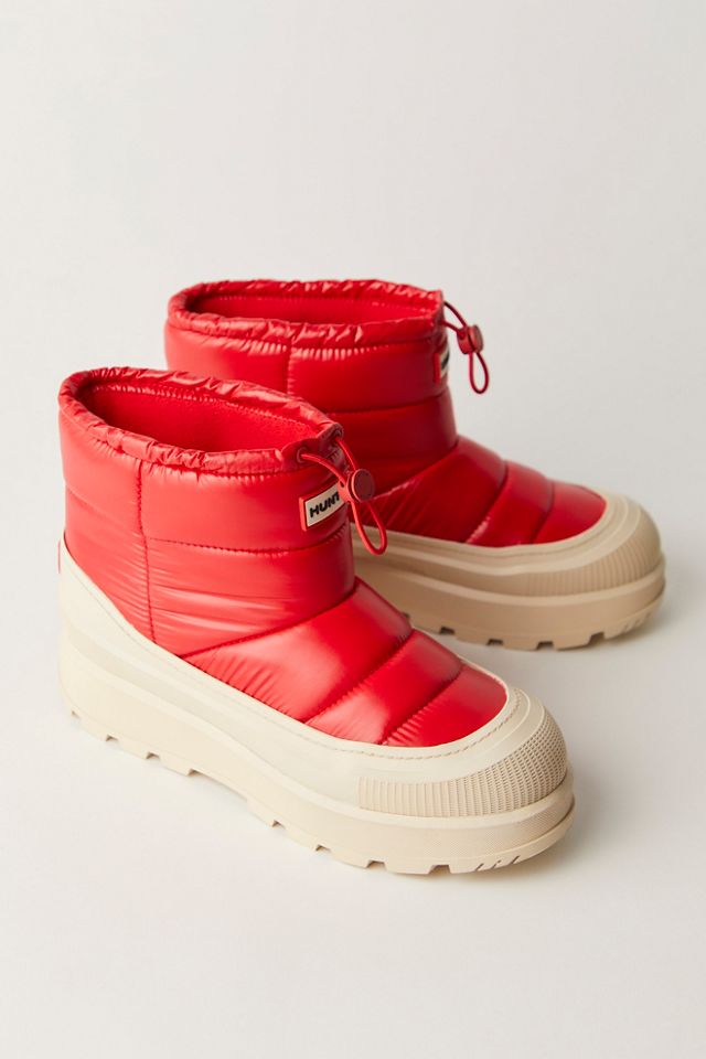 Hunter Amble Short Snow Boots #1