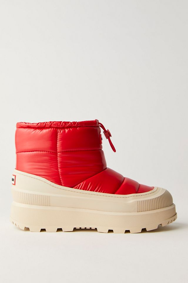 Hunter Amble Short Snow Boots #2