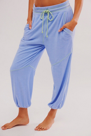 Gimme More Jogger by Intimately at Free People in Grapemist Combo, Size: XS