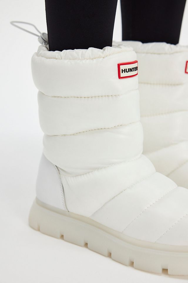 Hunter Maribel Snow Boots #1