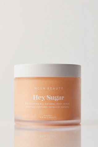 NCLA Hey, Sugar Body Scrub by NCLA Beauty at Free People in Orange