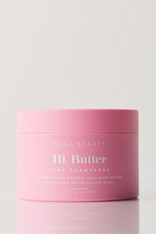 NCLA Hi, Butter Body Butter by NCLA Beauty at Free People, Pink Champagne