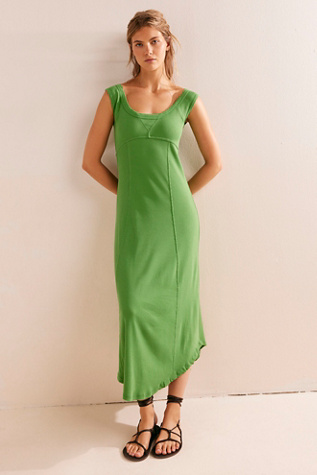 Ash Midi by free-est at Free People in Mint Green, Size: Small