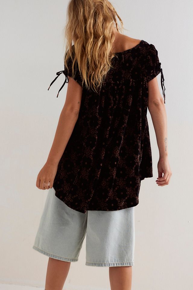 We The Free Summer Camp Velvet Tunic #3