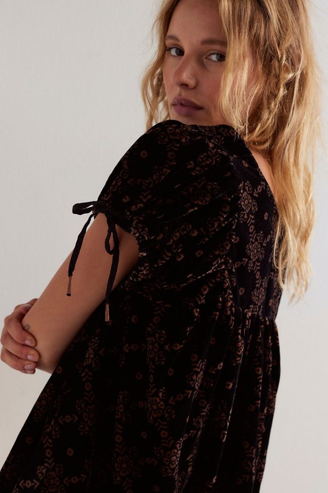 We The Free Summer Camp Velvet Tunic #4