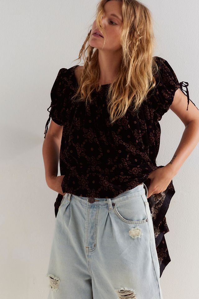 We The Free Summer Camp Velvet Tunic #5
