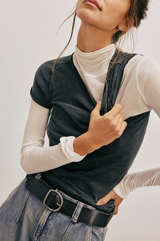 On Air Turtleneck Top by Intimately at Free People in White, Size: XS