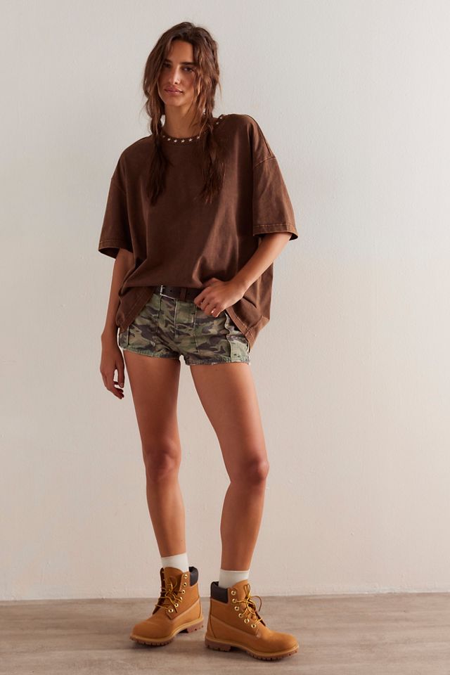 T-shirt brodé Frontier #2