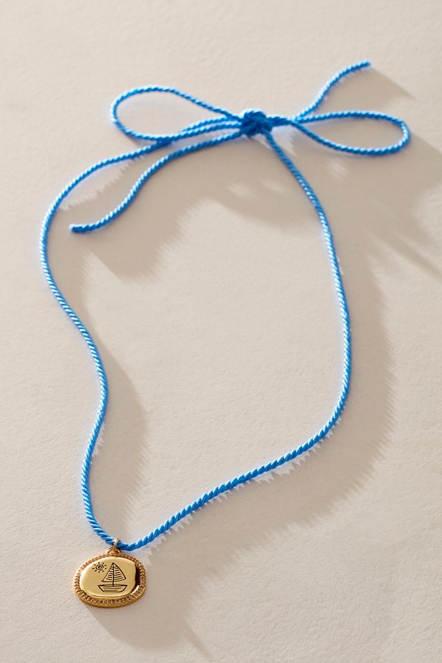 Frasier Sterling Set Sail Necklace #1