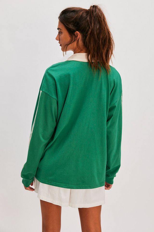 Ciao Rugby Long Sleeve | Jade