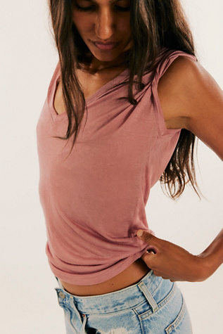 On Air V-Neck Tee product page