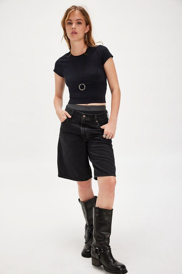Levi's Baggy Dad Jorts #2