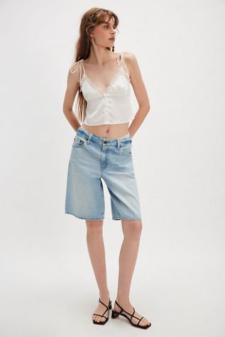 Marimekko Maridenim Marssi Unikko Shorts | Free People