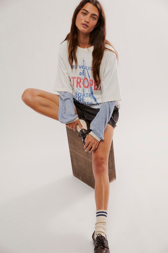 St. Tropez Boyfriend Tee main image 0