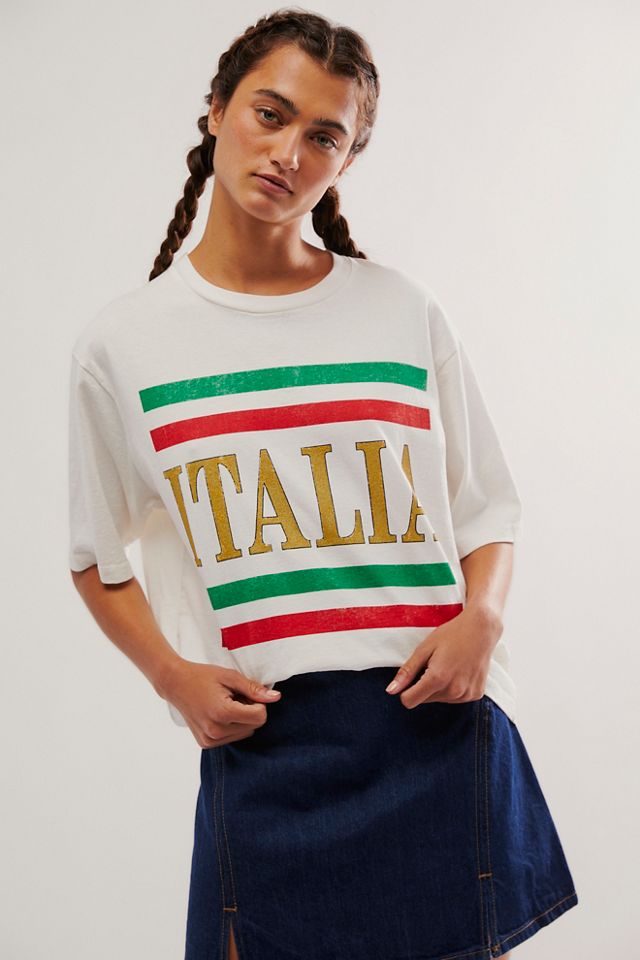 T-shirt Italia #4