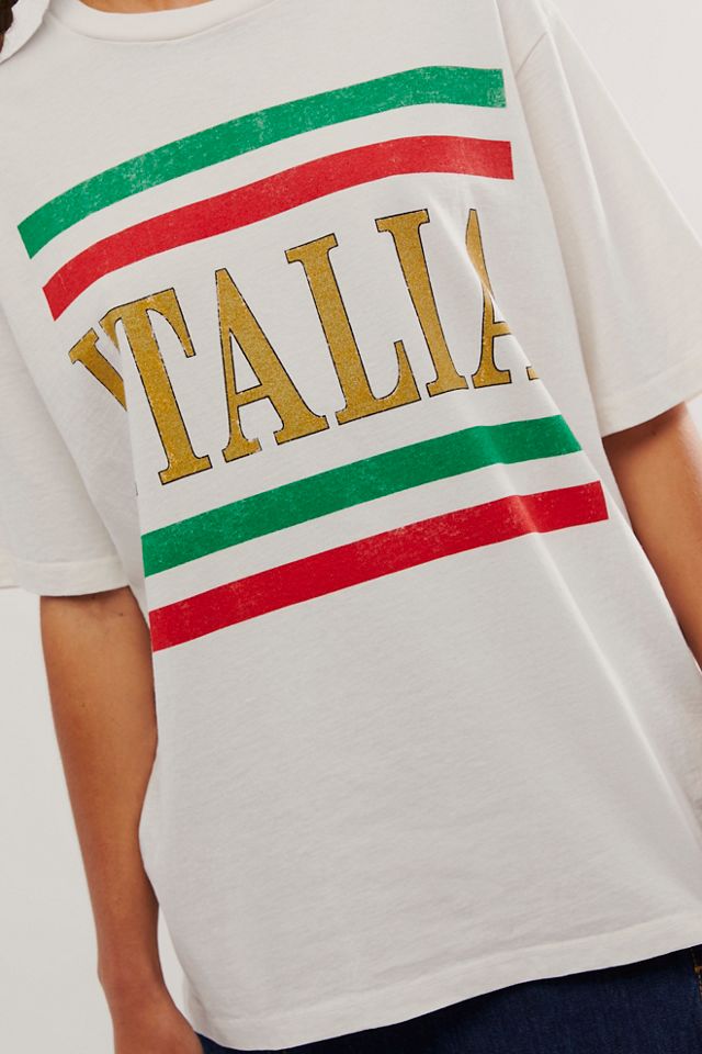 T-shirt Italia #6