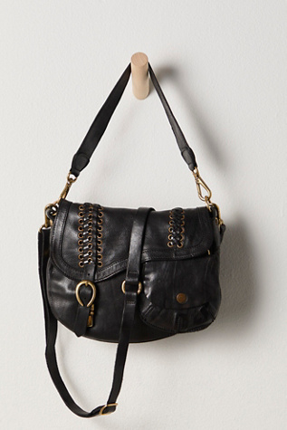 Campomaggi Mini Wrap Crossbody At Free People In Black