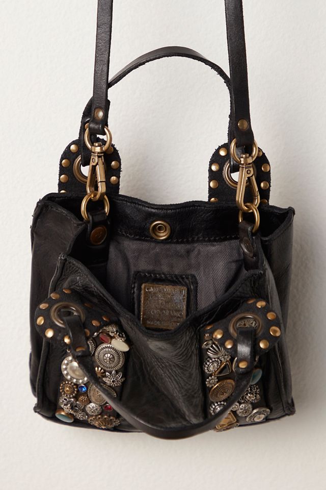 Campomaggi Studded Mini Bag | Free People