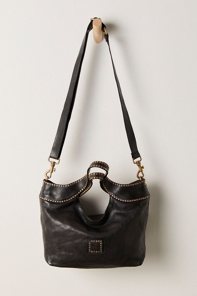 Campomaggi Studded Tote Bag #1