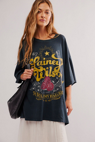 Lainey Wilson Hold My Halo Tee | Free People