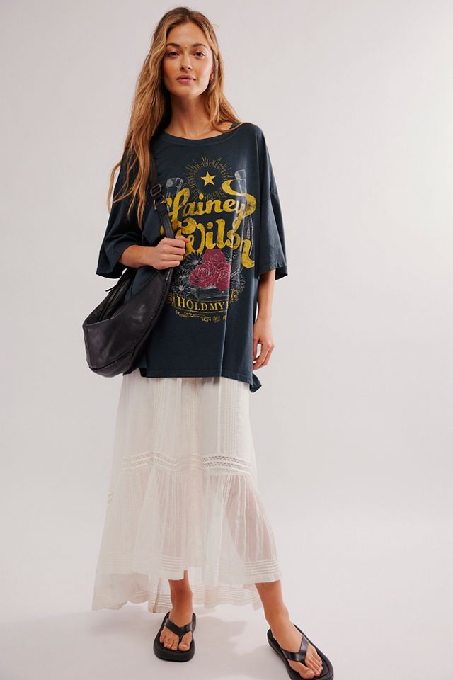 Lainey Wilson Hold My Halo Tee #2