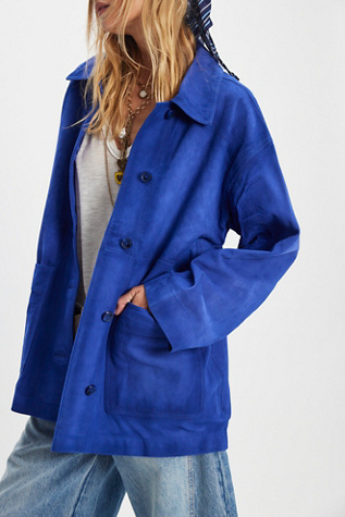Veste en Daim Annalise