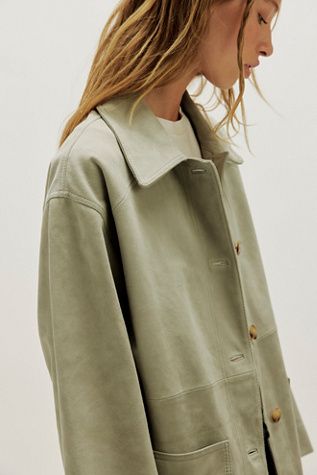 Veste en daim Annalise