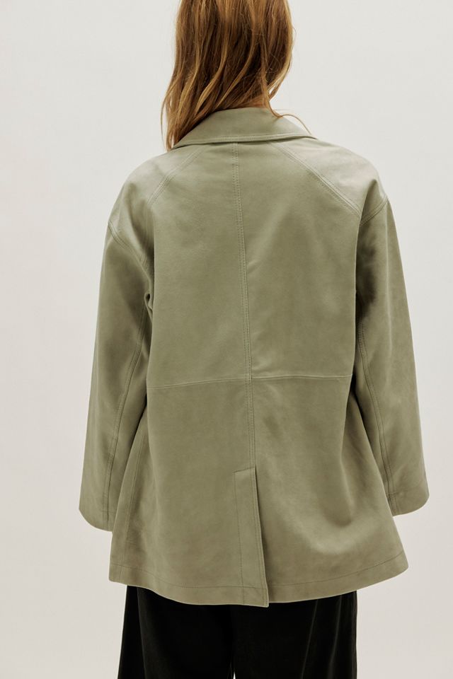 Annalise Suede Jacket #2