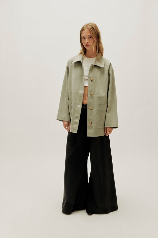 Annalise Suede Jacket #3