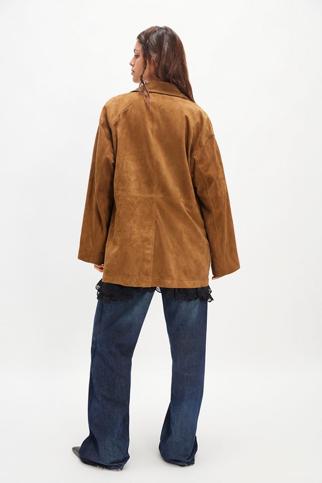 Annalise Suede Jacket #1