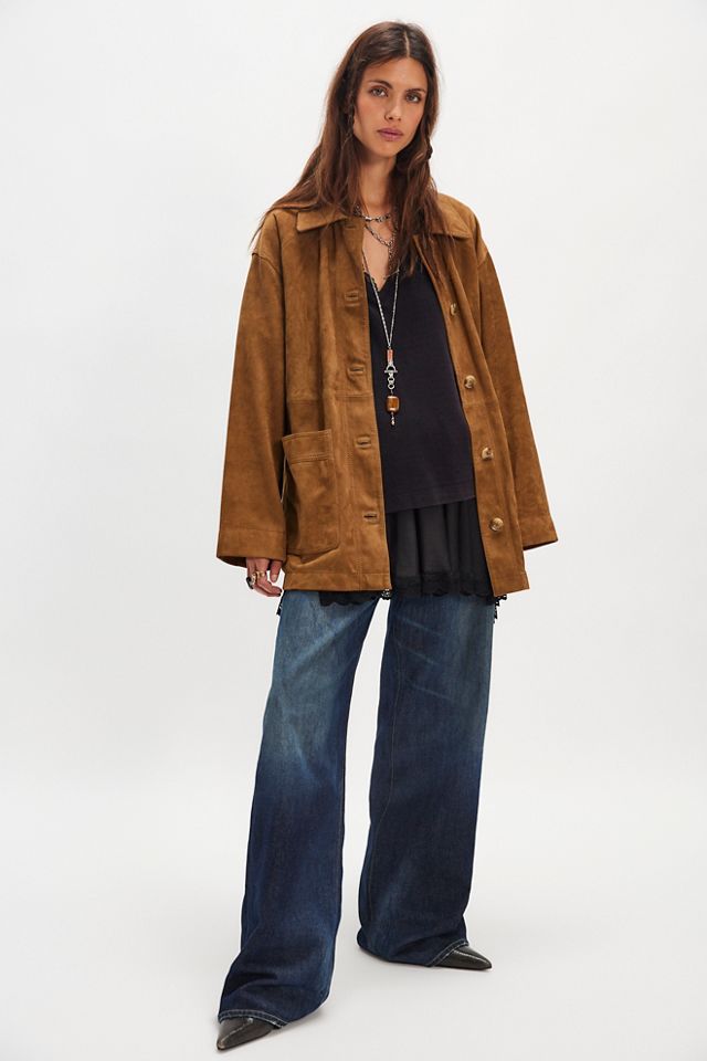 Annalise Suede Jacket #2