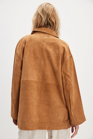Annalise Suede Jacket