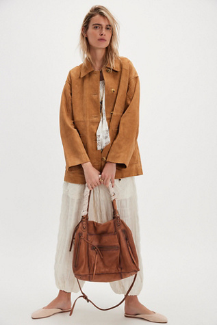 Annalise Suede Jacket