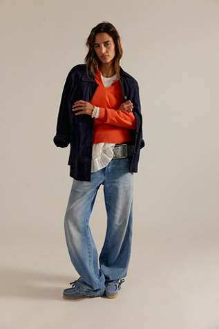 Annalise Suede Jacket