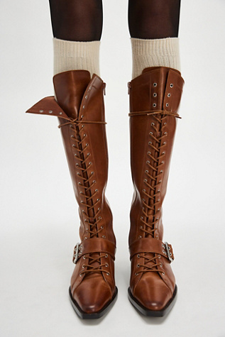 Bottines à lacets Nelly