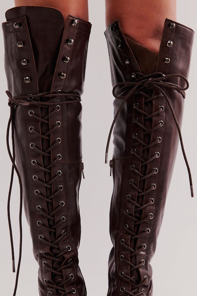 Joey Over The Knee Boots #1