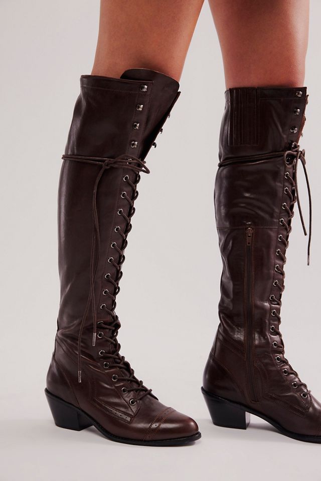 Joey Over The Knee Boots #2